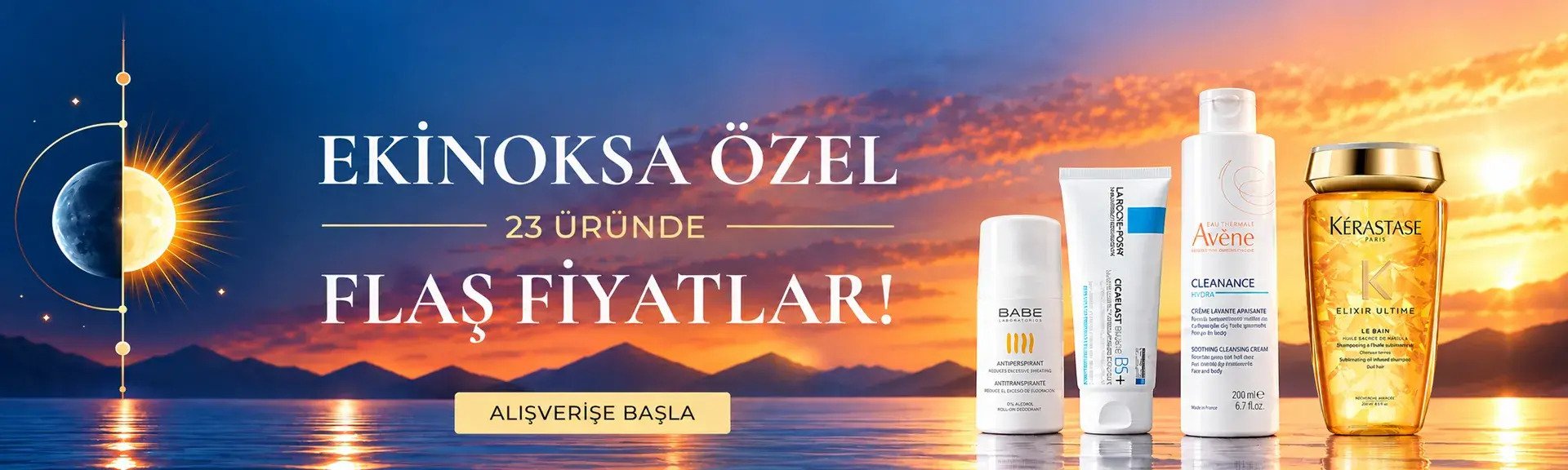 Ekinoksa Özel 23 Üründe Flaş Fiyatlar