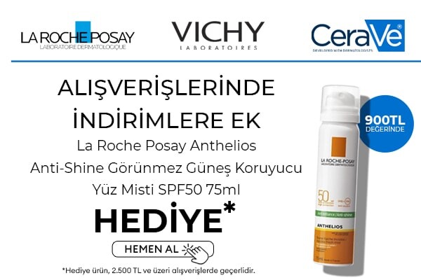 La Roche Posay - Vichy - CeraVe
