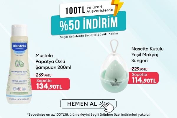 100TL Alışverişlerdee