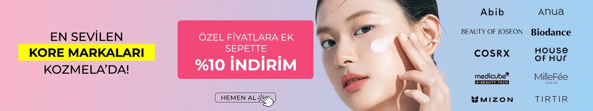 Kore Cilt Bakımı