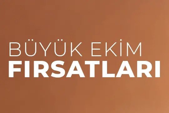 Büyük Ekim Fırsatları (1)