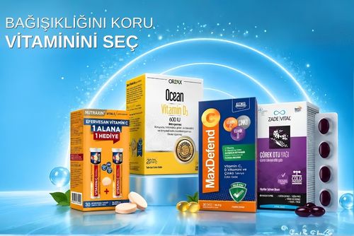 Takviye Edici Gıdalar Kozmela'da