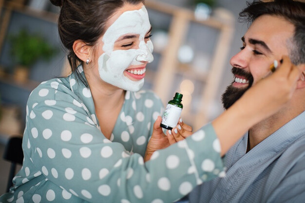 Hem Sana Hem Ona: Çiftler İçin Bakım Rutini