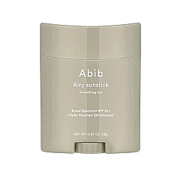 Abib Airy Sunstick Smoothing Bar SPF 50+ Stick Güneş Kremi 23 gr