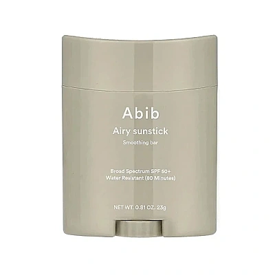 Abib Airy Sunstick Smoothing Bar SPF 50+ Stick Güneş Kremi 23 gr - Abib