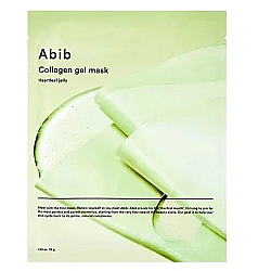 Abib Collagen Gel Mask Heartleaf Jelly Yatıştırıcı Yüz Maskesi 35 gr - Abib (1)