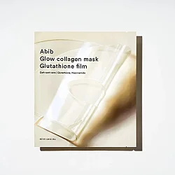 Abib Glow Collagen Mask Glutathione Film Aydınlatıcı Yüz Maskesi 152g 4'lü - Abib (1)