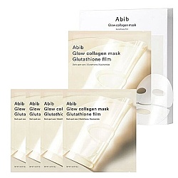 Abib Glow Collagen Mask Glutathione Film Aydınlatıcı Yüz Maskesi 152g 4'lü - Abib