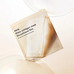 Abib Glow Collagen Mask Glutathione Film Aydınlatıcı Yüz Maskesi 38 gr - Abib (1)