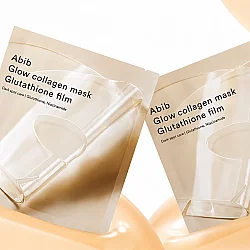 Abib Glow Collagen Mask Glutathione Film Aydınlatıcı Yüz Maskesi 38 gr - 3