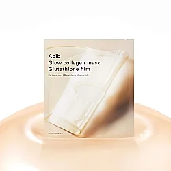 Abib Glow Collagen Mask Glutathione Film Aydınlatıcı Yüz Maskesi 38 gr - 4