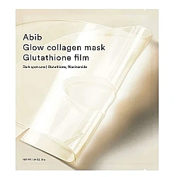 Abib Glow Collagen Mask Glutathione Film Aydınlatıcı Yüz Maskesi 38 gr