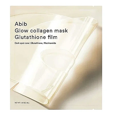 Abib Glow Collagen Mask Glutathione Yüz Maskesi 38 gr - Abib