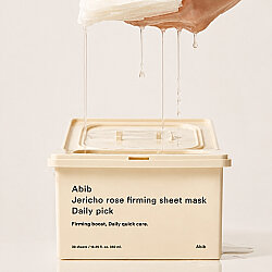 Abib Jericho Rose Firming Sheet Mask Daily Pick Nemlendirici Yüz Maskesi 30'lu 350 ml - 3