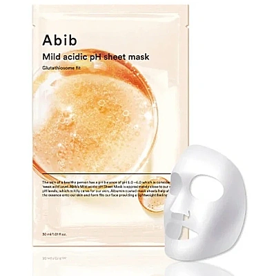 Abib Mild Acidic pH Sheet Leke Karşıtı Yüz Maskesi 30 ml - Abib