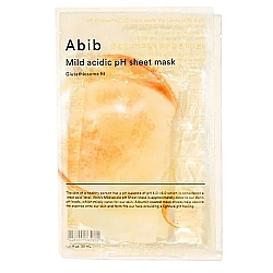 Abib Mild Acidic pH Sheet Mask Glutathiosome Fit Leke Karşıtı Yüz Maskesi 30 ml - Abib (1)