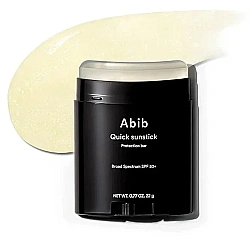 Abib Quick Sunstick Protection Bar SPF50+ Stick Güneş Kremi 22 gr