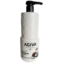 Agiva Milk Protein Şampuan 800ml 