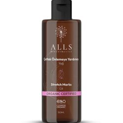 Alls Biocosmetics Organik Çatlak Önlemeye Yardımcı Yağ 150ml