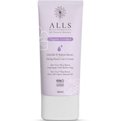 Alls Biocosmetics Organik Günlük El Bakım Kremi 50ml
