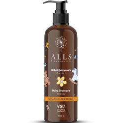Alls Biocosmetics Organik Portakallı Bebek Şampuanı 350ml