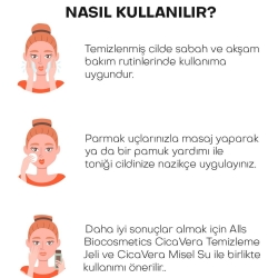 Alls Biocosmetics Organik Prebiyotik Gözenek Sıkılaştırıcı Tonik 100ml - 4