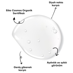 Alls Biocosmetics Organik Prebiyotik Gözenek Sıkılaştırıcı Tonik 100ml - 2
