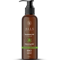 Alls Biocosmetics Organik Prebiyotik Temizleme Jeli 100ml