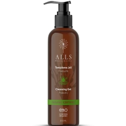 Alls Biocosmetics Organik Prebiyotik Temizleme Jeli 200ml
