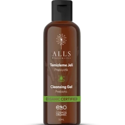 Alls Biocosmetics Organik Prebiyotik Temizleme Jeli 50ml