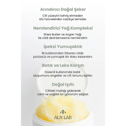 Aln Lab Body Peeling Cilt Yenileyici 250 ml - 3