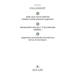 Aln Lab Body Peeling Cilt Yenileyici 250 ml - 4