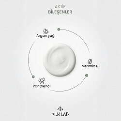 Aln Lab El ve Vücut Kremi & Onarıcı Bakım Kremi 150 ml - 3
