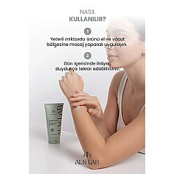 Aln Lab El ve Vücut Kremi & Onarıcı Bakım Kremi 150 ml - 4