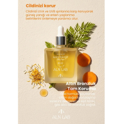Aln Lab Güneş Yağı Havuç Yağı SPF30 50 ml - 4