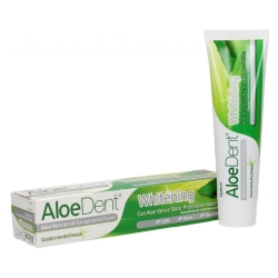 Aloe Dent Whitening Aloe Vera Beyazlatıcı Etki Diş Macunu 100ml 
