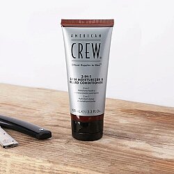 American Crew 2in1 Skin Moisturizer Beard Conditioner Erkek Yüz Nemlendirici 100ml - 3