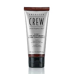 American Crew 2in1 Skin Moisturizer Beard Conditioner Erkek Yüz Nemlendirici 100ml - American Crew