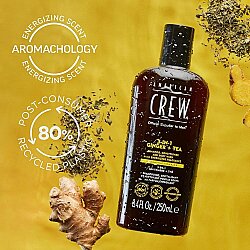 American Crew 3ü1 Arada Şampuan Vücut Duş Jeli Erkek Bakım Ürünü 450 ml - 3