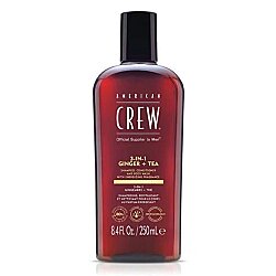 American Crew 3ü1 Arada Şampuan Saç Kremi Vücut Yıkama Jeli 250ml - American Crew
