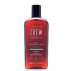 American Crew 3ü1 Arada Şampuan Saç Kremi Vücut Yıkama Jeli 450ml - American Crew