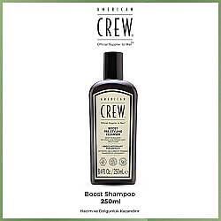 American Crew Boost Pre-Styling Cleanser Hacimlendirici Erkek Şampuan 250ml - American Crew (1)