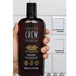 American Crew Daily Cleansing Arındırıcı Erkek Şampuan 450 ml - 3