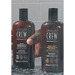 American Crew Daily Moisturizing Conditioner Erkek Saç Kremi 450ml - 3