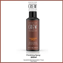 American Crew Finishing Spray Orta Tutucu Saç Şekillendirici Sprey 200ml - American Crew (1)