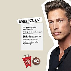 American Crew Firm Hold Styling Gel Erkek Saç Jöle 250ml - 4