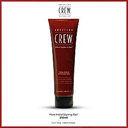 American Crew Firm Hold Styling Gel Erkek Saç Jöle 250ml - American Crew (1)