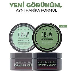 American Crew Forming Cream Orta Tutuşlu Erkek Saç Şekillendirici - 4