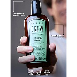 American Crew Forming Pre-Styling Cleanser Kıvırcık Saçlar İçin Bukle Belirginleştirici Şampuan 250ml - American Crew (1)