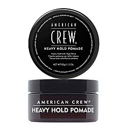 American Crew Heavy Hold Pomade Parlak Erkek Wax - American Crew